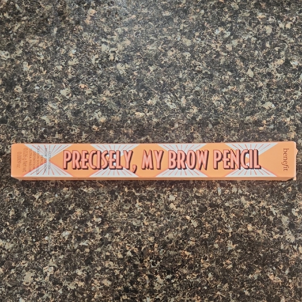 Benefit Brow Pencil in Vibrant Orange Packaging